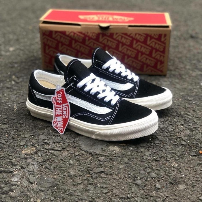 ciri sepatu vans old skool original