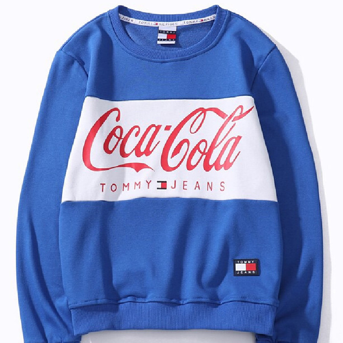 blue tommy hoodie