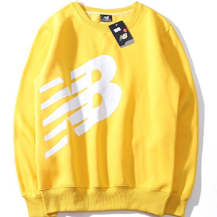 yellow new balance hoodie