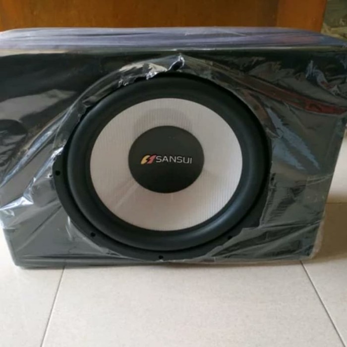 subwoofer sansui 12