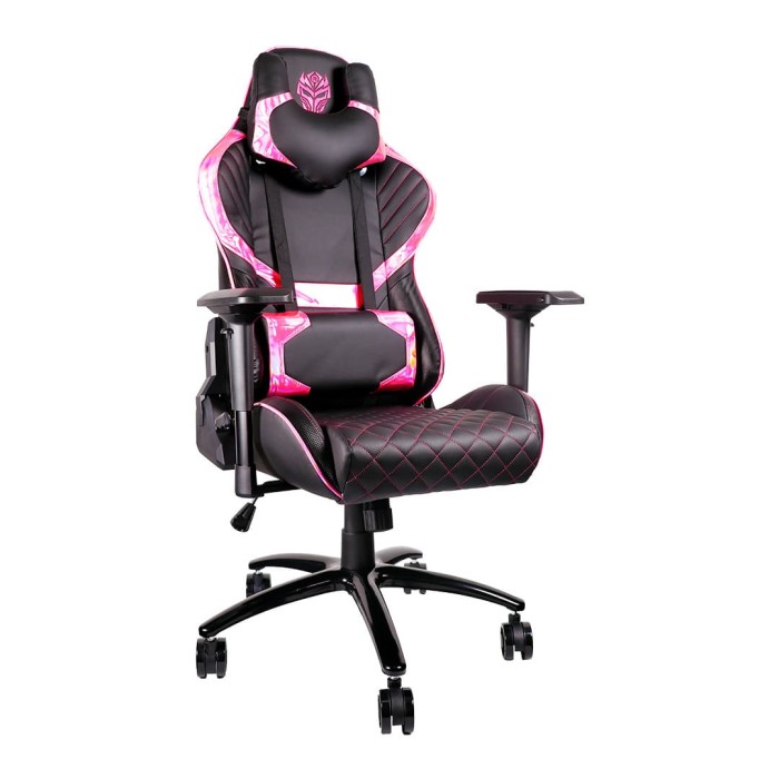  Kursi  Gaming Warna Pink KURSIKO