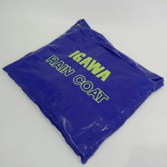 Jual JAS HUJAN Stelan Baju Celana IGAWA Bahan Karet Lentur