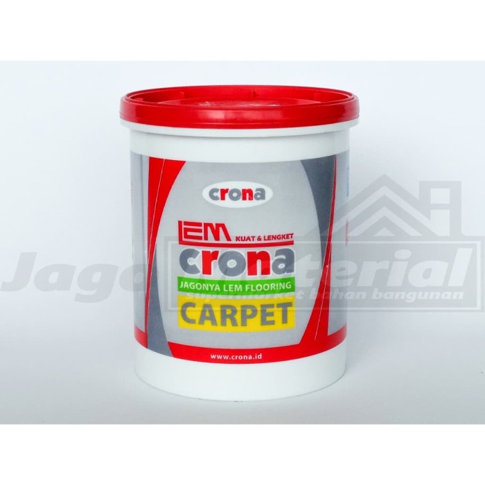 Jual Lem Karpet Crona 1kg Jakarta Utara Jagomaterial Jual Lem Karpet Crona 1kg Jakarta Utara Jagomaterial