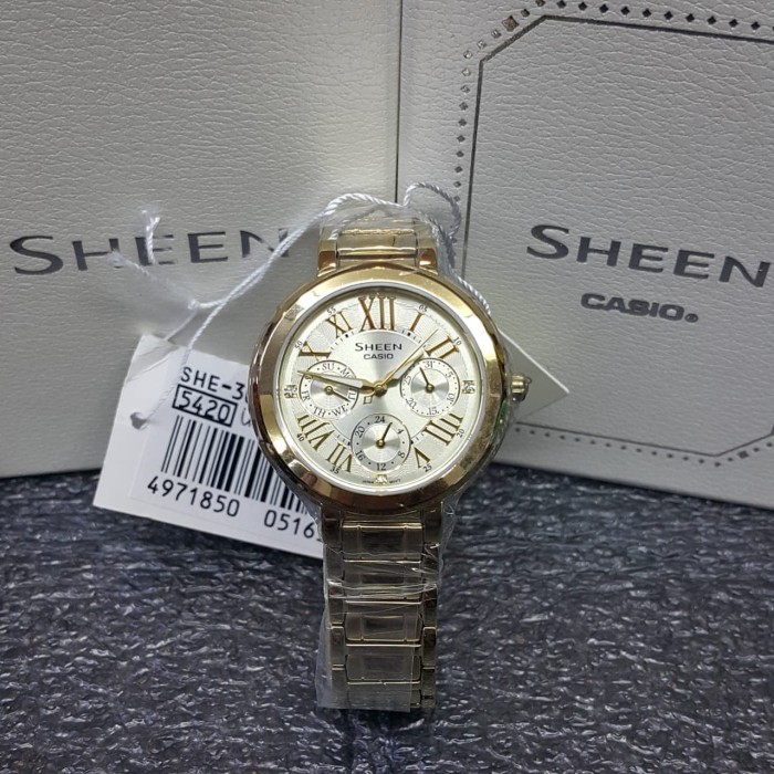 casio sheen harga