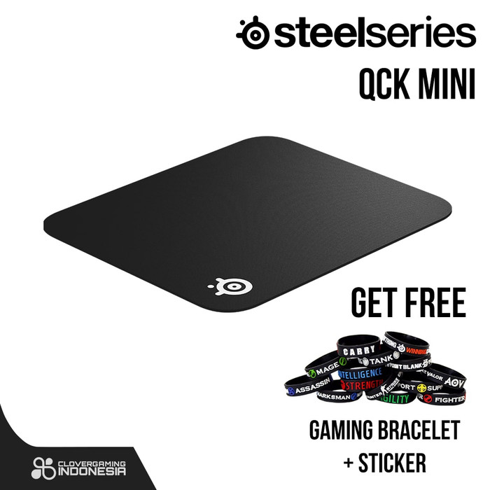 Jual Steelseries Qck Gaming Mousepad - Small Medium Large