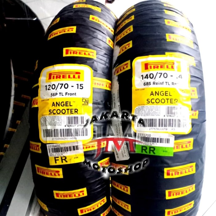 Jual Paket Ban Xmax Amp Forza Pirelli Angel Scooter 120 70 15 Xmax Amp Forza Pirelli Angel Scooter