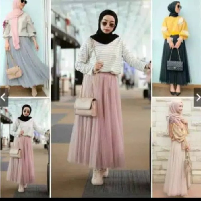 Ootd Rok Tutu Merah Maroon : 35+ Ide Ootd Rok Tutu Hijab Kondangan