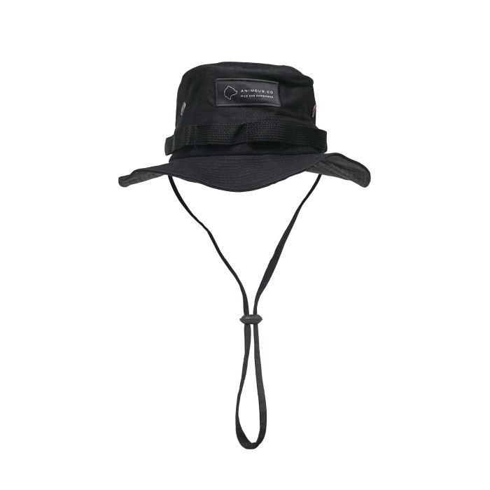 bucket hat with strap