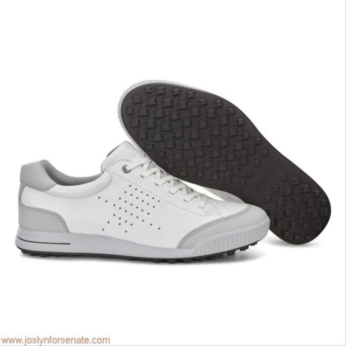Jual Sepatu Golf Ecco Street Retro White Original Jakarta Selatan Mei Istiyanto Tokopedia