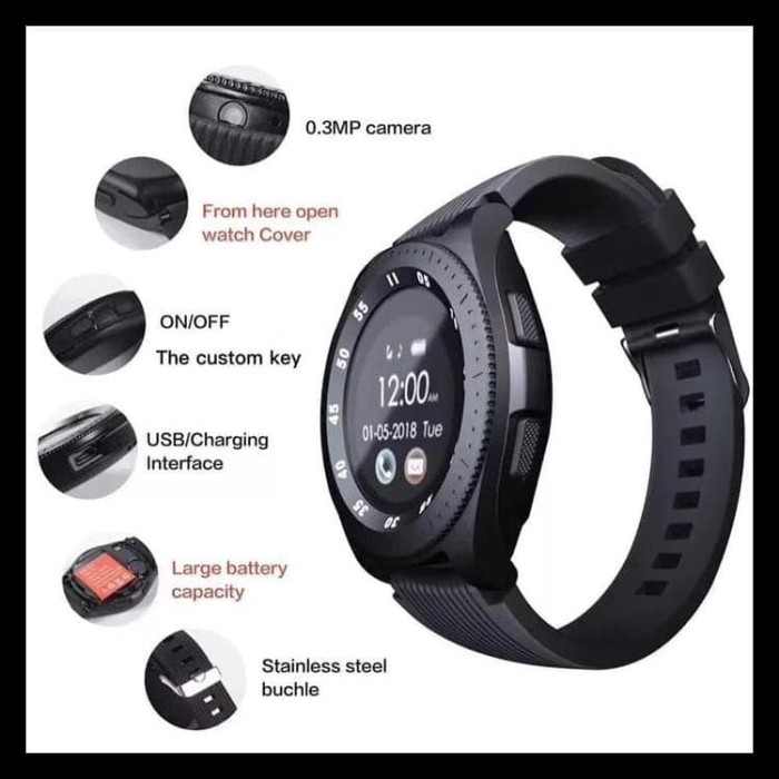 mi watch with camera