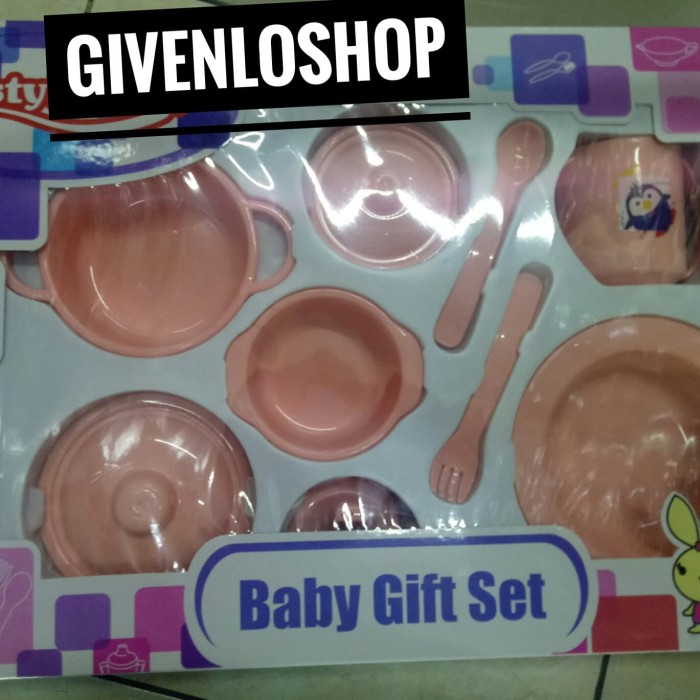 Foto Produk feeding baby set dari givenloshop