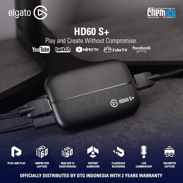 ps2 elgato hd60