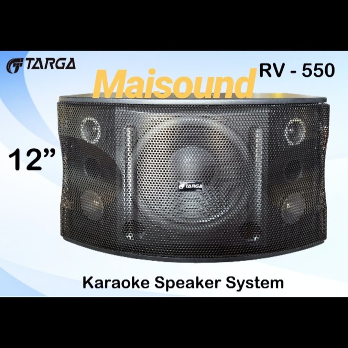 speaker targa 12 inch