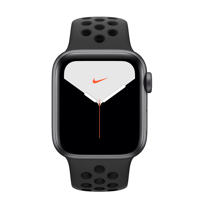 nike sport band black white