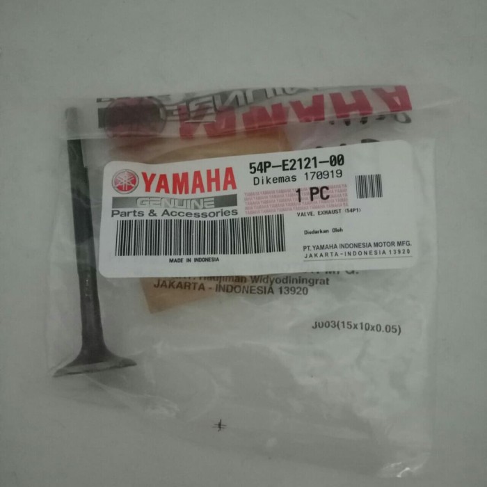 Jual Klep Exhaust Mio J M3 Original Yamaha Kota Bandung Mio J M3 Original Yamaha