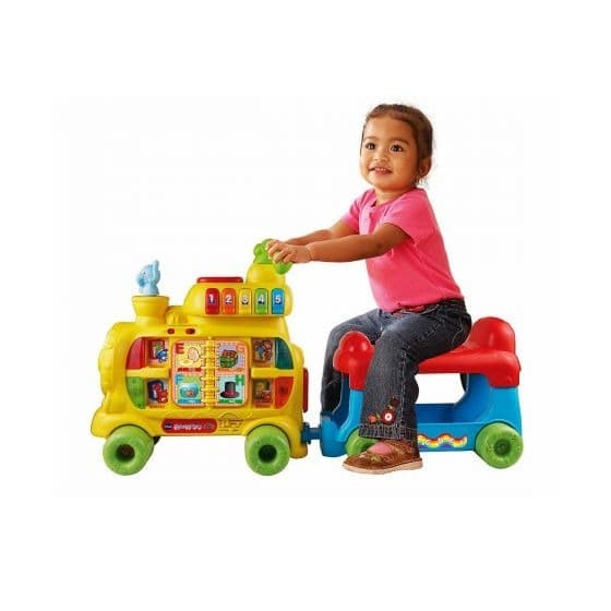 vtech push and ride alphabet train best price