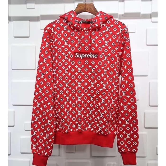 supreme box logo hoodie louis vuitton