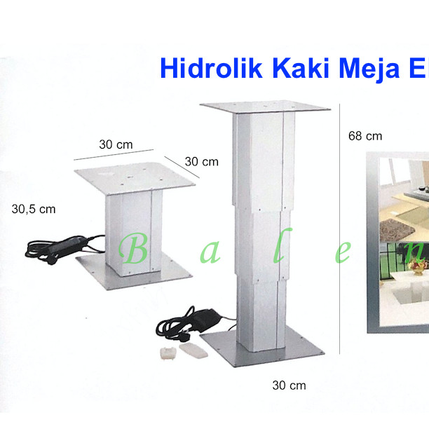 Jual Hidrolik Kaki Meja Electric Elektrik Adjustable 