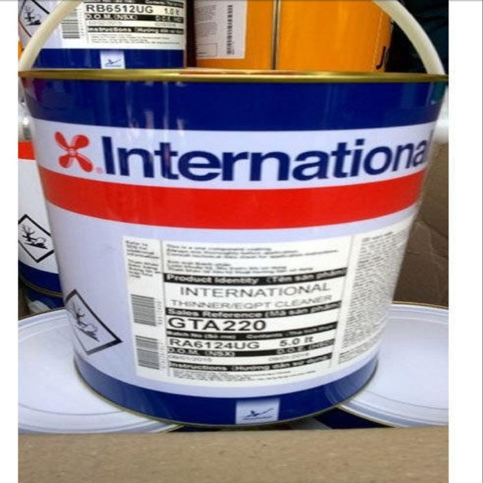 Jual International Thinner GTA 220 Kota Bekasi International