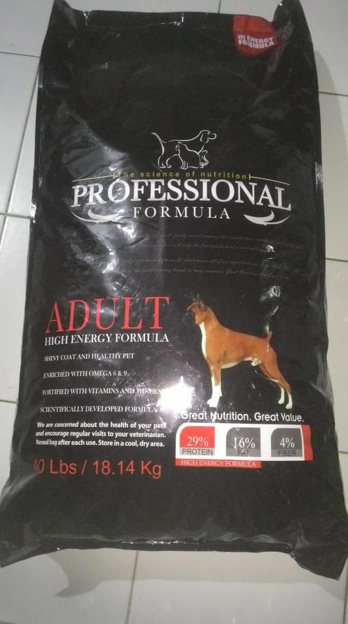 professional dog food