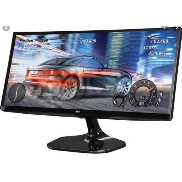 Jual Monitor 25 25UM58-P LG Ultra wide 4K - Kota 