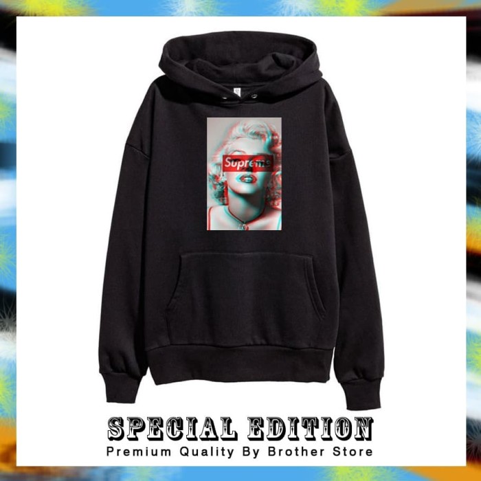 marilyn monroe supreme hoodie