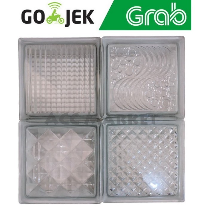 Jual Glass Block Mulia Ecer Kaca Penerangan Cahaya Glas Gelas Rumah Blok Kab Bekasi Acc 7393