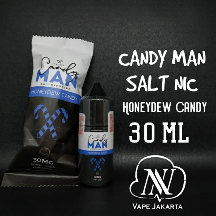 Jual Candyman Honeydew Salt Nic 30ml 30mg Jakarta Barat NNVape