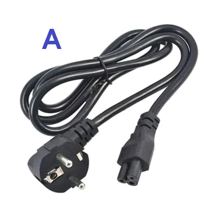 Jual Kabel Power Colokan Listrik Monitor CPU Fax 3pin Cable Wire