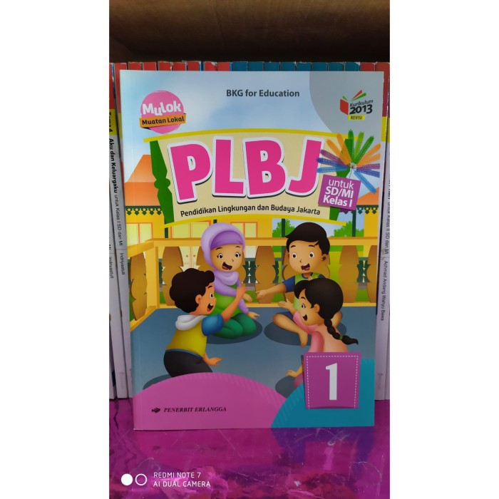 Buku Paket Plbj Kelas 1 Sd / Plbj Kls 4 Sd Shopee ...