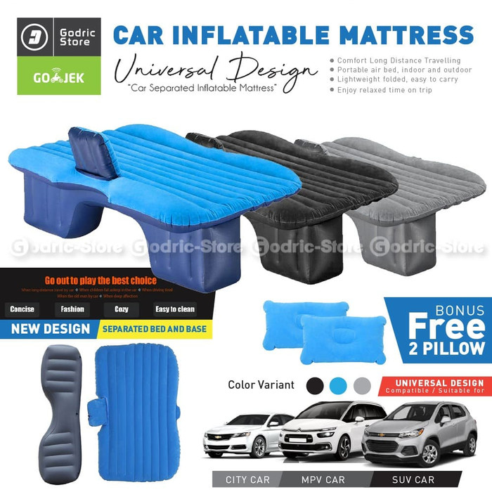 Jual Kasur Angin Mobil / Matras Portable Indoor Outdoor