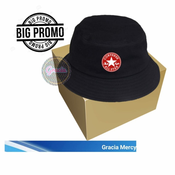 converse all star bucket hat