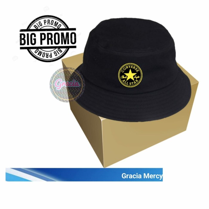 converse all star bucket hat