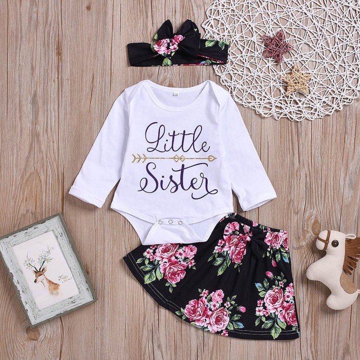 little sister romper