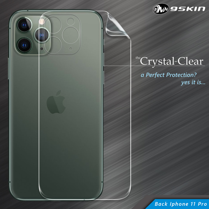 Jual Clear Coat Crysral Clear CC Iphone  11  Pro Max BACK 