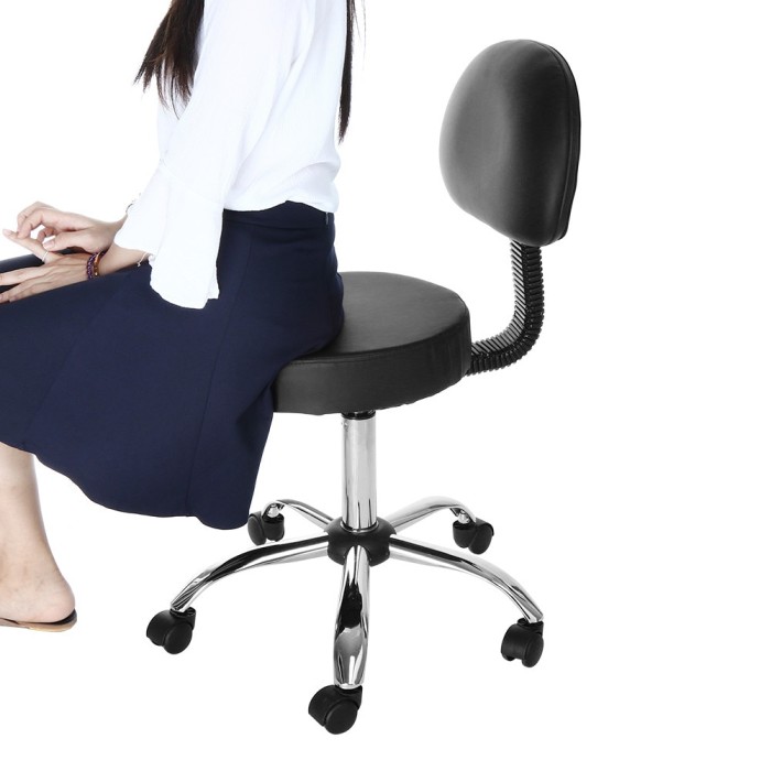 Jual Promo Hydraulic Salon Chair Office Beauty Work Bench Chair Office Beauty Work Bench