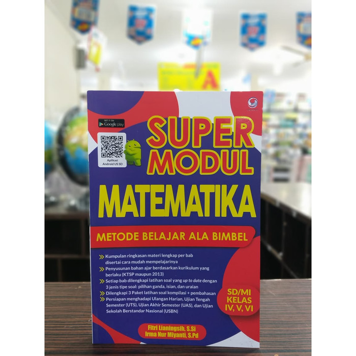 Jual Bedah Soal Super Modul Matematika Metode Bimbel Sd Mi Iv V Vi