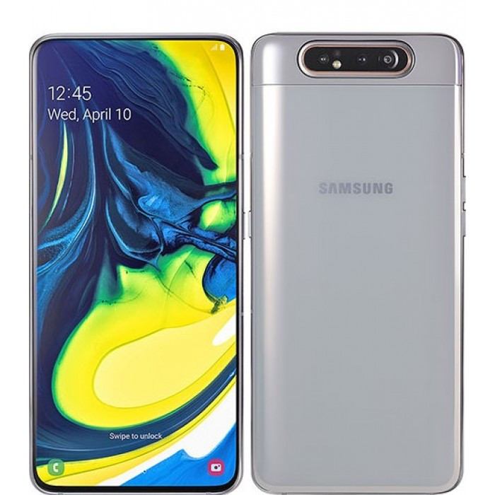 galaxy a80 silver