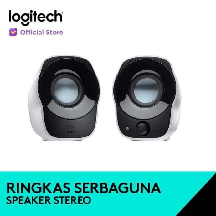 logitech z121 compact stereo speaker