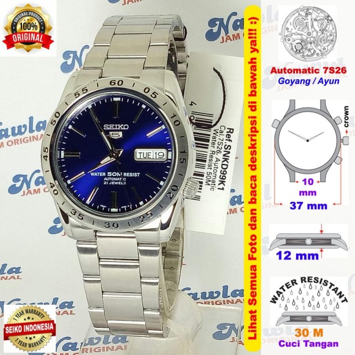 seiko snkd99