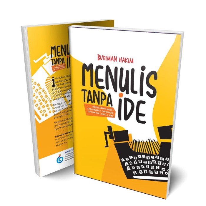 Jual Menulis Tanpa Ide - Kota Surabaya - EDU-Shop | Tokopedia