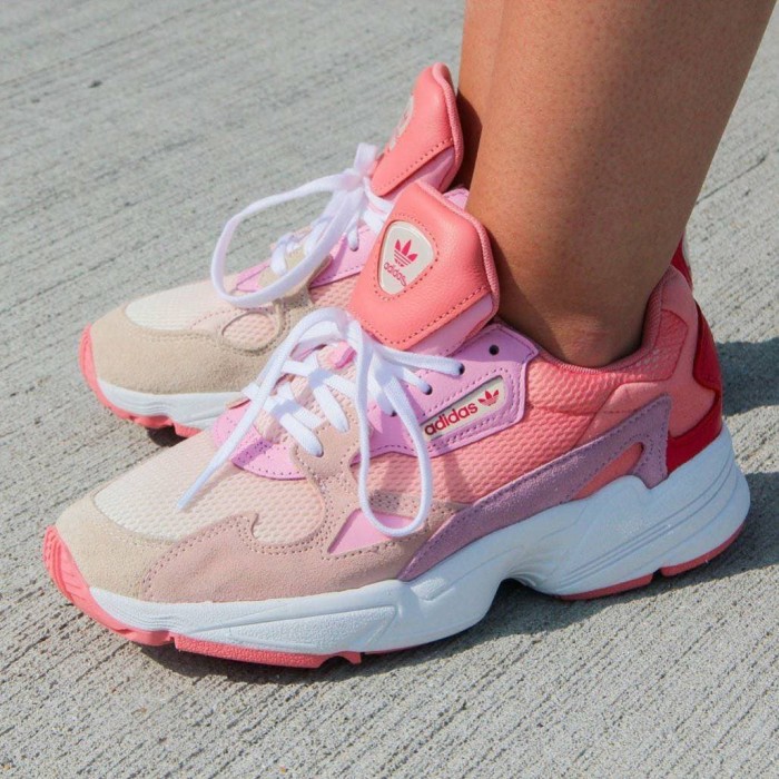 adidas falcon ice pink