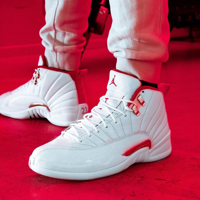 jordan 12 fiba nike