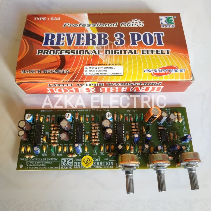 Jual Kit Echo Reverb 3 Potensio - Kota Bandung - Azka ...