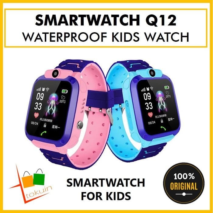 waterproof phone watch for kids