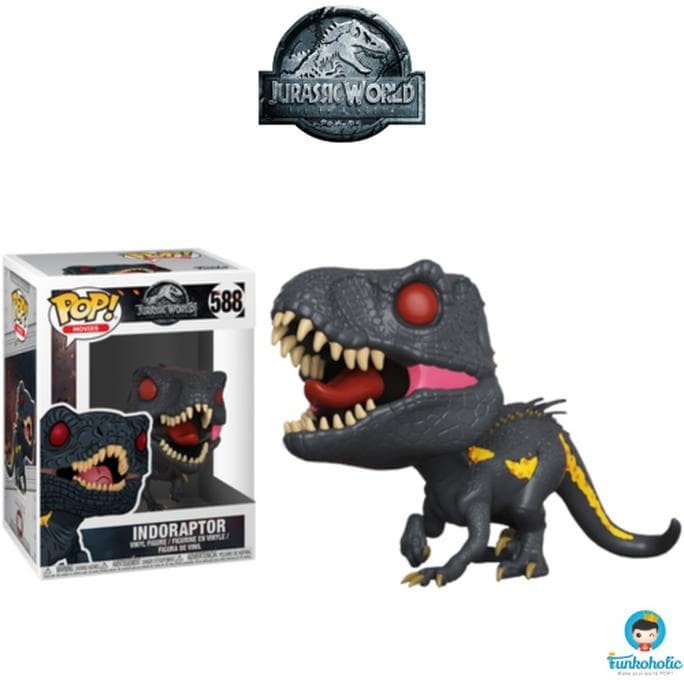 Velociraptor Collectible Figure Jurassic Park Funko Pop Movies