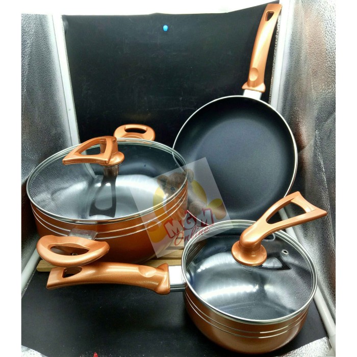 Promo Wajan Teflon Maxim Ukuran Besar