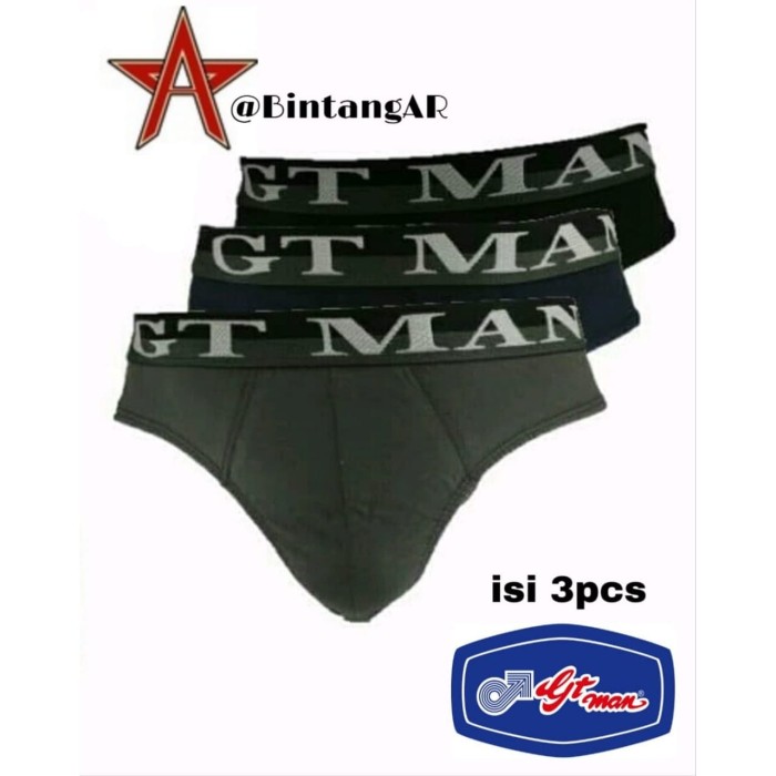  Jual  GT  MAN  MAXIMUM COMFORT GTK 09 CELANA  DALAM  PRIA ISI  