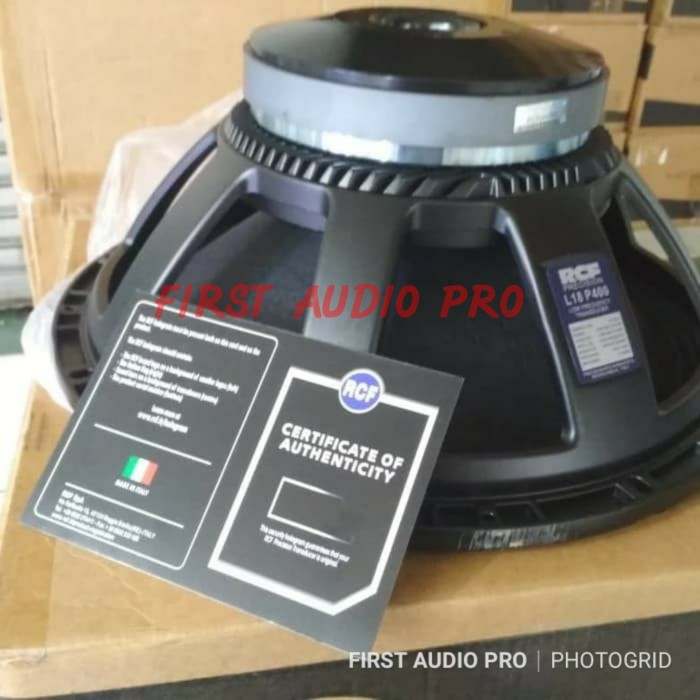 p400 rcf