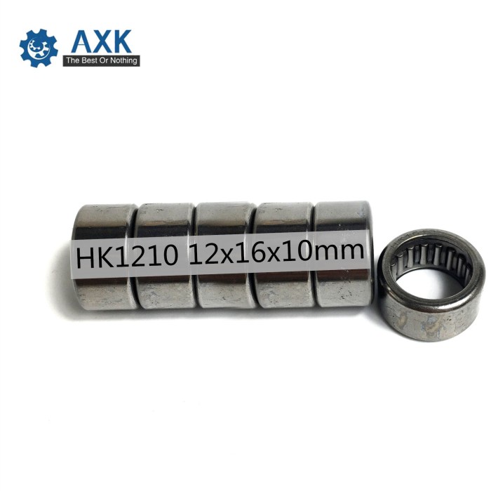 Drawn cup SKF HK 1012 needle roller bearings 10x14x12mm